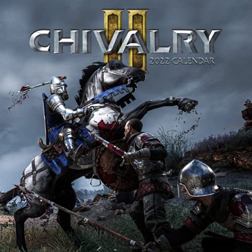 Chivalry 2 Calendar 2022-2023: Chivalry 2 Calendar 2022 - OFFICIAL Games calendar 2022 18 months- Planner Gifts boys girls kids and all Fans BIG SIZE 17''x11''(Kalendar Calendario Calendrier).