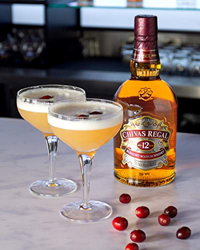 Chivas Regal 12 Años Whisky Escocés de Mezcla, 700ml