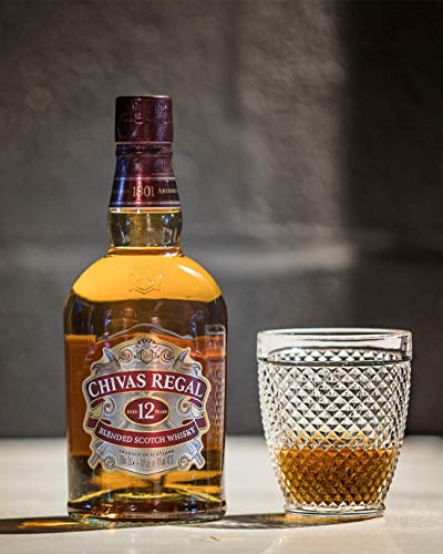 Chivas Regal 12 Años Whisky Escocés de Mezcla, 700ml