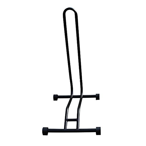 chiwanji Soporte de Exhibición del Estacionamiento del Tipo de Piso de La Bicicleta - para MTB Mountain Bike Road Bike Garage Garage Garage, Hecho de Acero, Ne - Sin Gancho