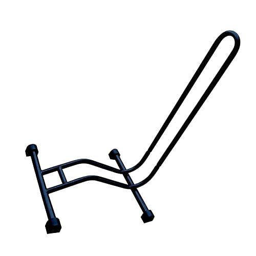 chiwanji Soporte de Exhibición del Estacionamiento del Tipo de Piso de La Bicicleta - para MTB Mountain Bike Road Bike Garage Garage Garage, Hecho de Acero, Ne - Sin Gancho