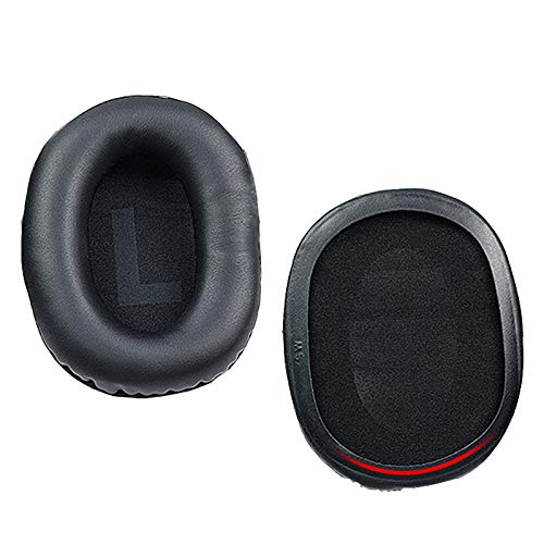 Chofit Almohadillas compatibles con almohadillas Logitech G PRO X, almohadillas de repuesto para orejas de espuma viscoelástica de proteína, accesorios para auriculares Logitech G PRO X Gaming