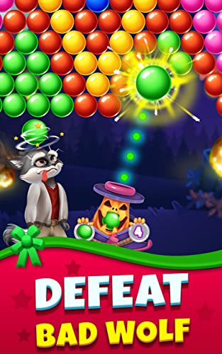Christmas Games - Bubble Shooter Pop Bubbles Blast