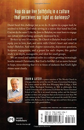 Church in Babylon Study Guide, The: Heeding the Call to Be a Light in the Darkness