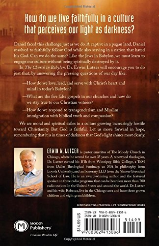 Church in Babylon, The: Heeding the Call to Be a Light in the Darkness