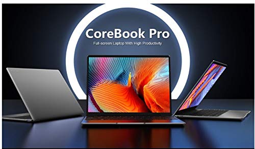 CHUWI CoreBook Pro Intel Core i3-5267U Computadoras portátiles 13 Pulgadas 2160x1440 Resolución DDR4 8GB 256GB SSD Winddows 10 Computadora 46.2W Batería