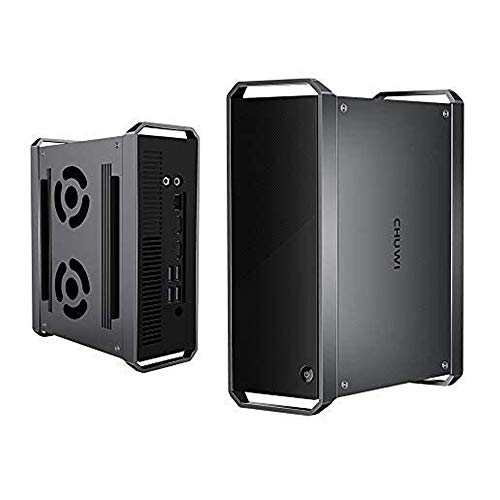 CHUWI CWI526, CoreBox Mini PC Intel Core i5-5257U Mini Desktop 8 GB DDR3, 256 GB SSD (2 TB 2,5 Pulgadas HDD), WiFi Dual Band 2,4 GHz/5 GHz, Gigabit Ethernet, Decodificación 4 K, Bluetooth, Windows 10