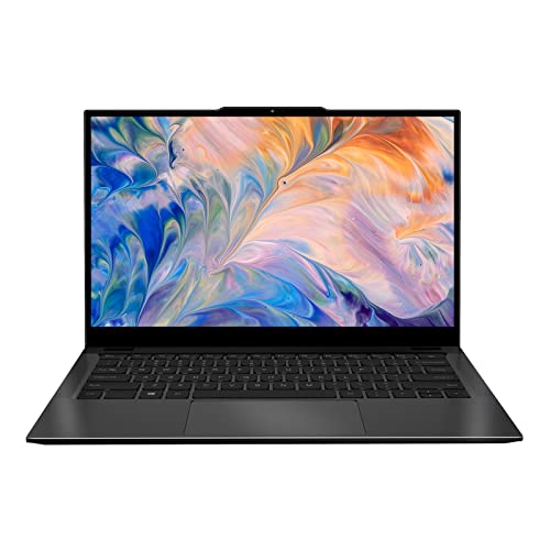 CHUWI LarkBook Ordenador Portátil 13,3 Inch FHD Touchscreen Notebook PC Windows 10, Celeron N4120 8G RAM +256G SSD Laptop Ultradelgado con Marco Estrecho,Soporte Type-C Carga Rápida PD. (8GB)