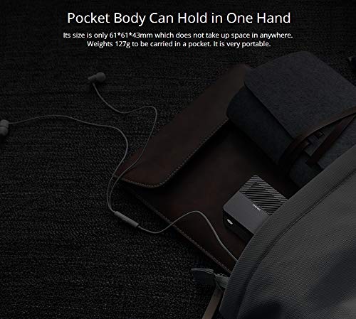 CHUWI LarkBox Mini PC 4K más pequeño del mundo Intel Celeron J4115 Quad Core 6GB RAM 128GB ROM Ordenador de sobremesa Windows 10 HDMI USB-C