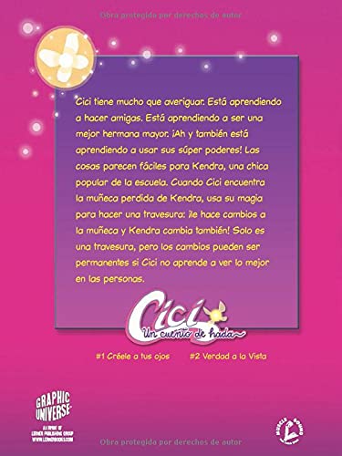 Cici Un Cuento De Hada 2/ Cici A Fairy's Tale 2: Verdad a La Vista / Truth in Sight: Libro 2 (Book 2) (Cici: Un Cuento De Hada/ Cici: A Fairy's Tale)