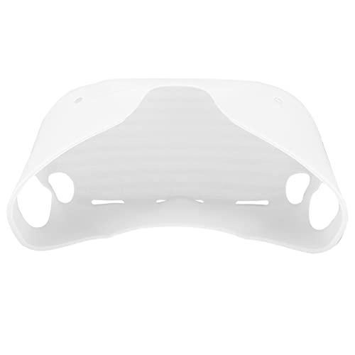 ciciglow Cubierta Protectora para Oculus Quest 2, Gafas VR Cubierta Protectora de Silicona Cubierta Protectora de la Carcasa del Host para Oculus Quest 2 Host(Color Transparente)