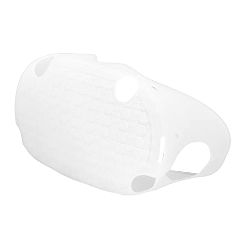 ciciglow Cubierta Protectora para Oculus Quest 2, Gafas VR Cubierta Protectora de Silicona Cubierta Protectora de la Carcasa del Host para Oculus Quest 2 Host(Color Transparente)