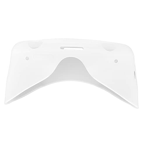 ciciglow Cubierta Protectora para Oculus Quest 2, Gafas VR Cubierta Protectora de Silicona Cubierta Protectora de la Carcasa del Host para Oculus Quest 2 Host(Color Transparente)