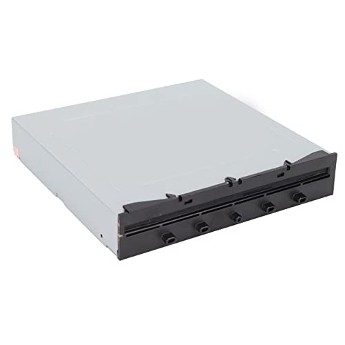 cigemay Unidad óptica Integrada de Repuesto Xbox One S, DG-6M5S-01B Unidad óptica Portátil Profesional Compatible con la Consola de Juegos Xbox One S para Reparación