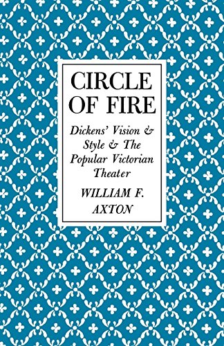 Circle of Fire: Dickens' Vision and Style and the Popular Victorian Theater (English Edition)