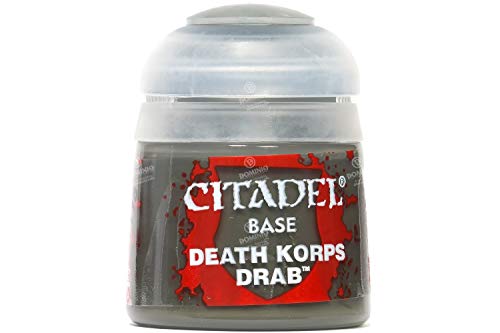 Citadel Base - Death Korps Drab