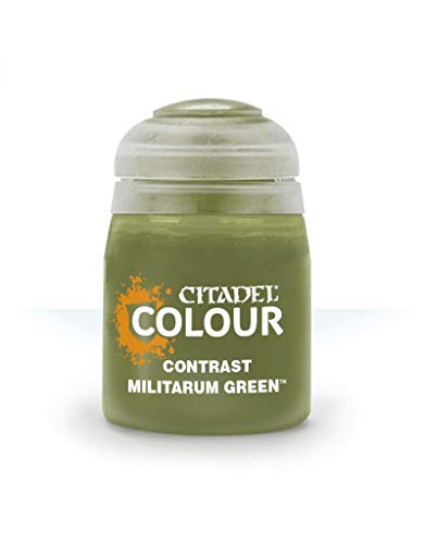 Citadel Contrast - Militarum Green