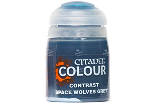 Citadel Pot de Peinture - Contrast Space Wolves Grey (18 ml)