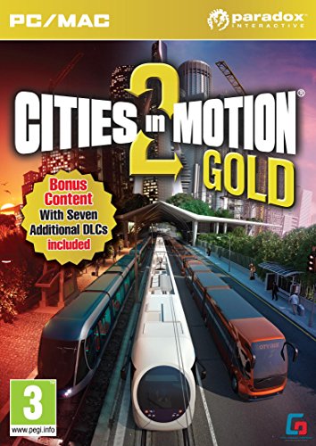 Cities In Motion 2 Gold [Importación Inglesa]