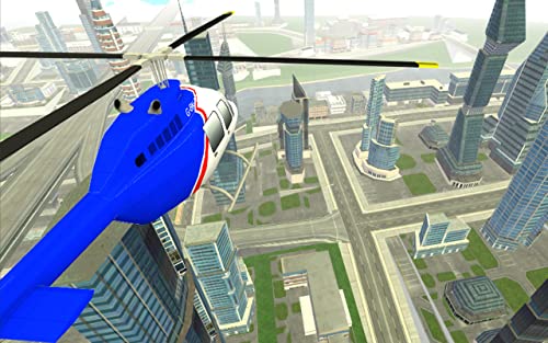 City Helicopter Simulator Game