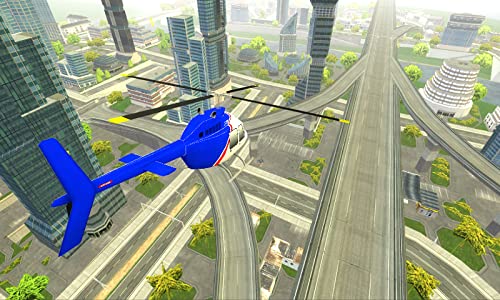 City Helicopter Simulator Game