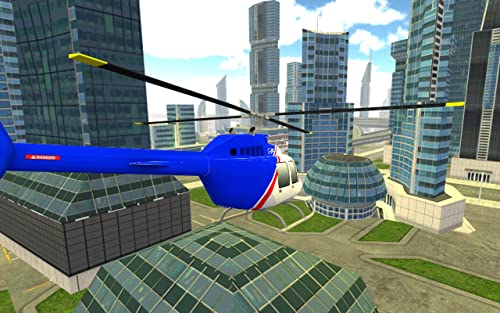City Helicopter Simulator Game
