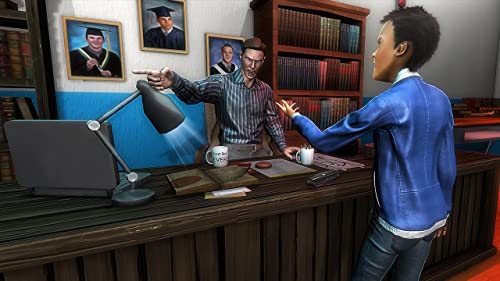 City High School Bully Gangster Simulator Juego 3D: Vegas City Crime Revenge Criminal Fighting Juegos de Aventura gratis para niños 2018