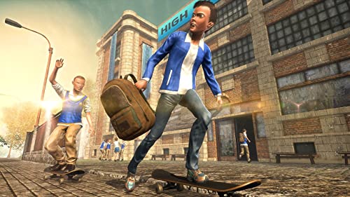 City High School Bully Gangster Simulator Juego 3D: Vegas City Crime Revenge Criminal Fighting Juegos de Aventura gratis para niños 2018