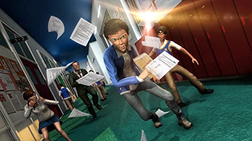City High School Bully Gangster Simulator Juego 3D: Vegas City Crime Revenge Criminal Fighting Juegos de Aventura gratis para niños 2018