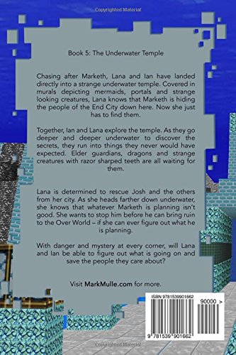 City of the End: The Underwater City (Book 5): The Underwater Temple (An Unofficial Minecraft Book for Kids Ages 9 - 12 (Preteen): Volume 5