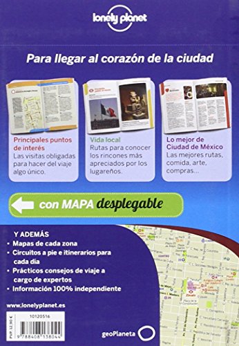 Ciudad de México De cerca 1 (Guías De cerca Lonely Planet)