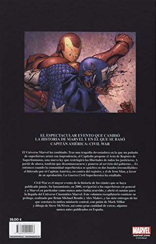 Civil War. Integral (MARVEL INTEGRAL)