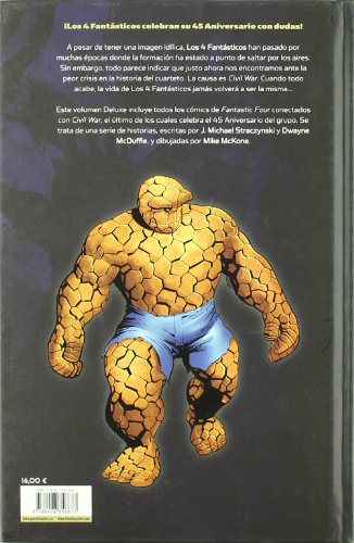Civil War. Los 4 Fantásticos