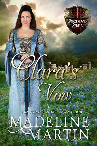 Clara's Vow (Borderland Rebels Book 3) (English Edition)