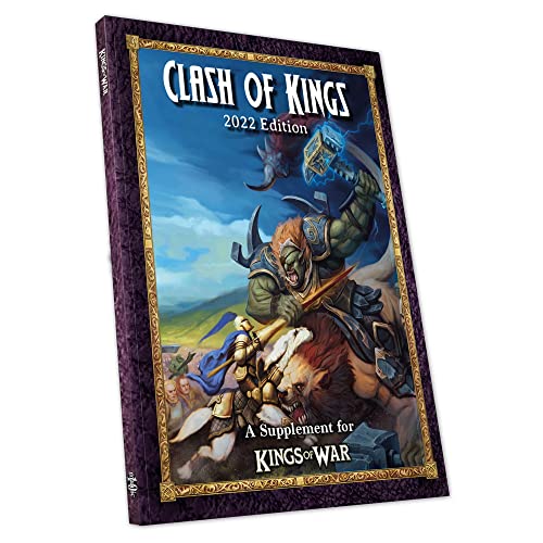 Clash of Kings 2022 - Libro de actualización de Kings of War