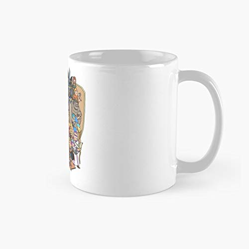 Clash Universe Classic Mug Best Gift Funny Coffee Tazas 11 oz Best Oz