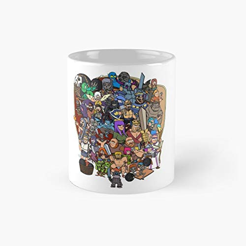 Clash Universe Classic Mug Best Gift Funny Coffee Tazas 11 oz Best Oz