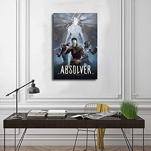 Clásico juego popular cubierta Absolver 2 arte de pared decoración de cuadros para sala de estar carteles marco: 30 x 45 cm