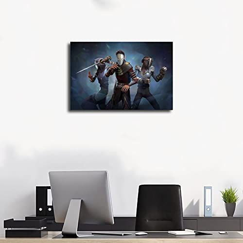 Clásico juego popular cubierta Absolver pared arte decoración impresión cuadros cuadros para sala de estar carteles Unframe: 50 x 75 cm