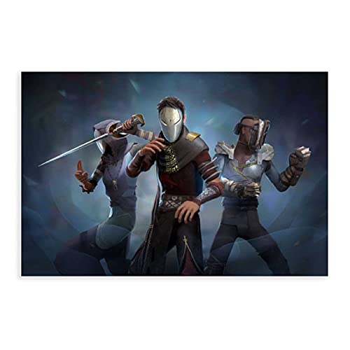 Clásico juego popular cubierta Absolver pared arte decoración impresión cuadros cuadros para sala de estar carteles Unframe: 50 x 75 cm