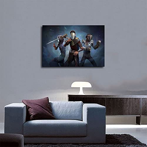 Clásico juego popular cubierta Absolver pared arte decoración impresión cuadros cuadros para sala de estar carteles Unframe: 50 x 75 cm