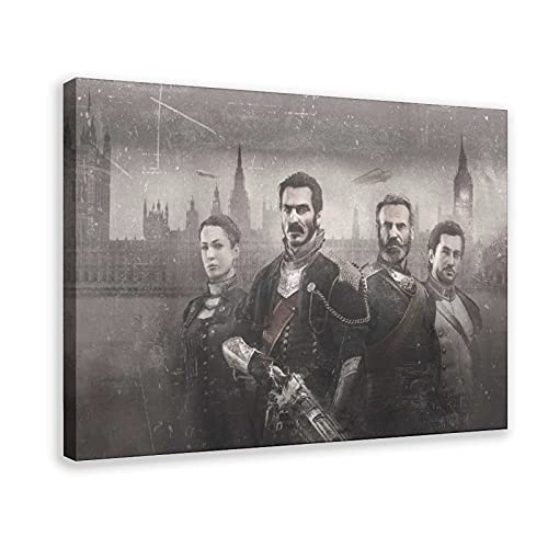 Clásico juego popular cubierta The Order 1886 2 pared arte decoración impresión cuadros cuadros para sala de estar carteles marco: 50 x 75 cm