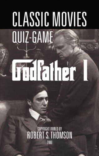 Classic Movies Quiz-Game Godfather I (English Edition)