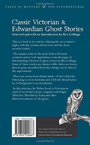 Classic Victorian & Edwardian Ghost Stories (Tales of Mystery & The Supernatural)