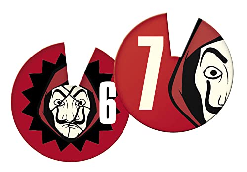 Clementoni - 16637.4 - Casa de Papel/Money Heist - Fábrica de la Moneda - Juego de Mesa la casa de Papel- Familiar