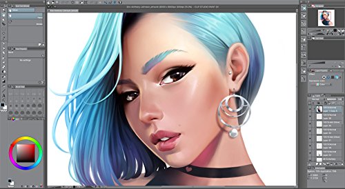 CLIP STUDIO PAINT PRO - NUEVO - para Windows y MacOS, Version en español 