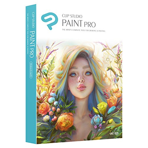 CLIP STUDIO PAINT PRO - NUEVO - para Windows y MacOS, Version en español 