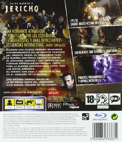 Clive Barkers Jericho