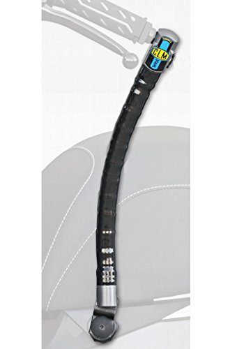 CLM Antirrobo de Manillar Stahl con Soporte Fix para Yamaha Jog Rr 50 Cc2002