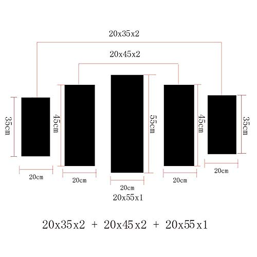 CLOAAE Pinturas en Lienzo Impreso en Lienzo Pintura Cartel 5 Piezas Prince of Persia The Forgotten Sands Videojuego Imagen HD Decoración del hogar Arte de la Pared Impresiones en Lienzo